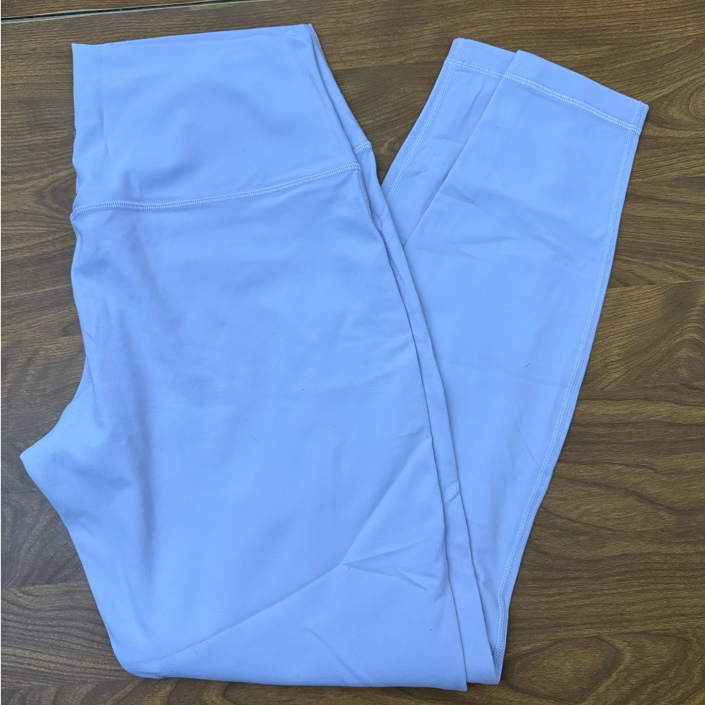 lululemon athletica Soft Blue Leggings